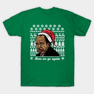 Stanley Hudson Christmas T-Shirt